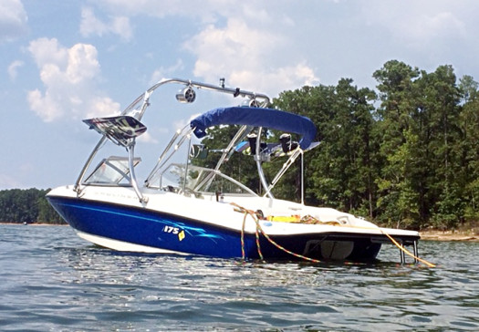 Bayliner Wakeboard Tower Photo Gallery and Reviews