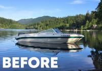 photo of 1993 Seaswirl 185SE before installing a wakeboard tower