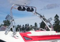 Aerial FreeRide Tower on a 2009 Sea-Doo 230 Wake 