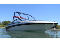 2000 Crownline 202BR wakeboard tower