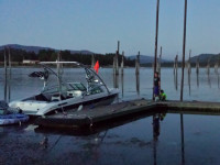 1992 Seaswirl 208SE wakeboard tower package