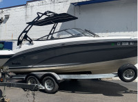 2017 Yamaha 242 Limited E series with FreeRide Wakeboard Tower
