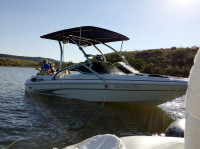 2001 Glastron SX 195 with Airborne Wakeboard Tower
