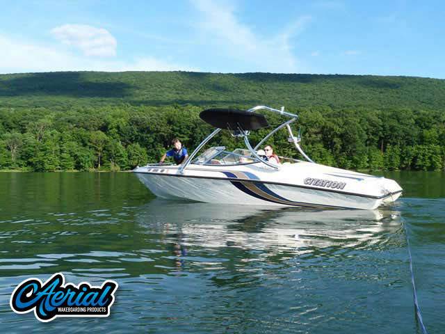 1996 Sea Pro Citation with an Ascent 2.0 Wakeboard Tower, photo 1 of 3