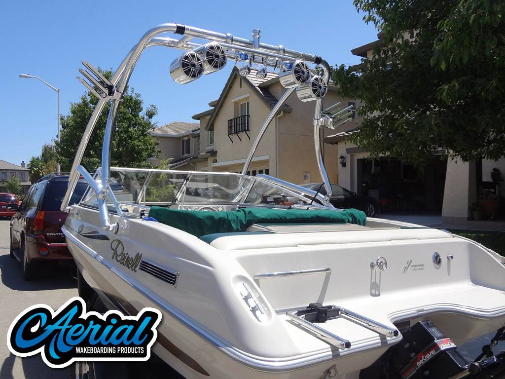 1997 Reinell with an Airborne 2.0 Wakeboard Tower, photo 2 of 2