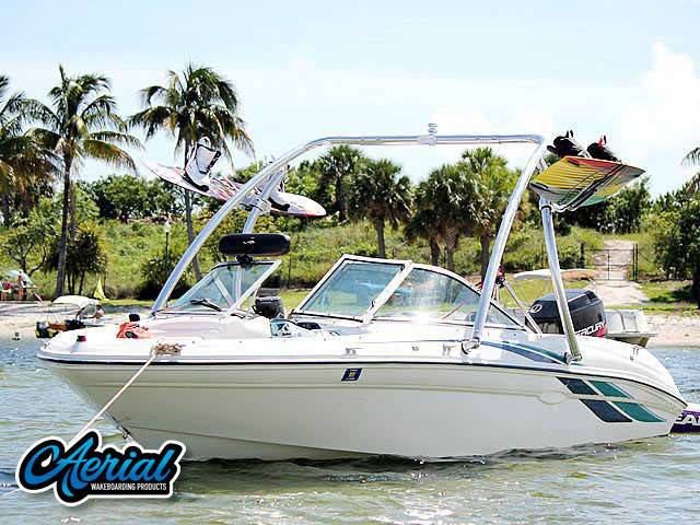 1998 Sea Ray 180 Bow Rider with an Ascent 2.0 Wakeboard Tower, photo 1 of 4