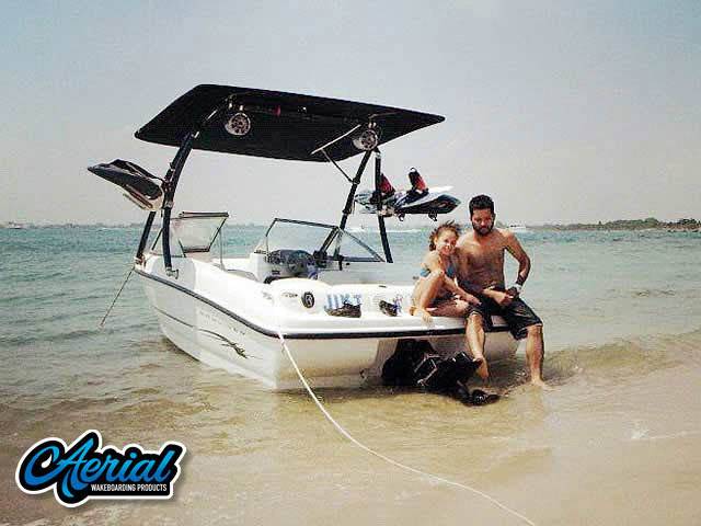 2005 Bayliner 175BR with an Ascent 2.0 Wakeboard Tower, photo 1 of 7