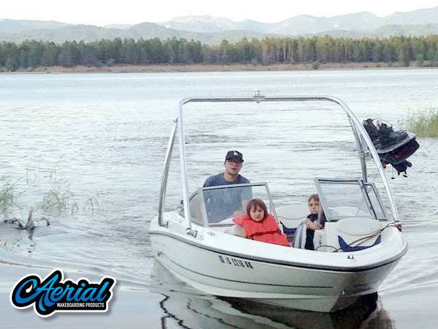 2005 Bayliner Bowrider 185 with an Ascent 2.0 Wakeboard Tower, photo 1 of 11