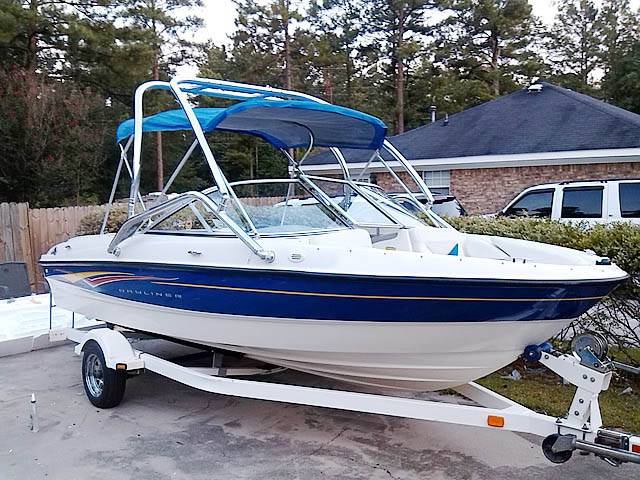 2007 Bayliner 185 with an Airborne 2.0 Wakeboard Tower, photo 1 of 4