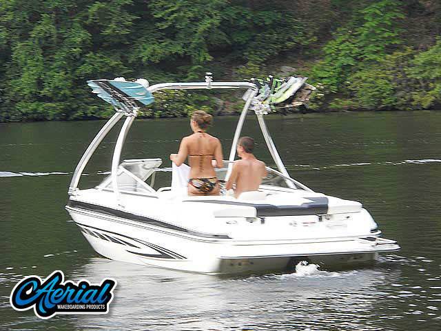 2008 Glastron GT-185 with an Ascent 2.0 Wakeboard Tower, photo 1 of 2