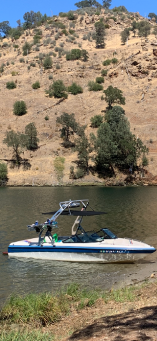 1996 Malibu Sunsetter LX with a FreeRide Wakeboard Tower, photo 3 of 6