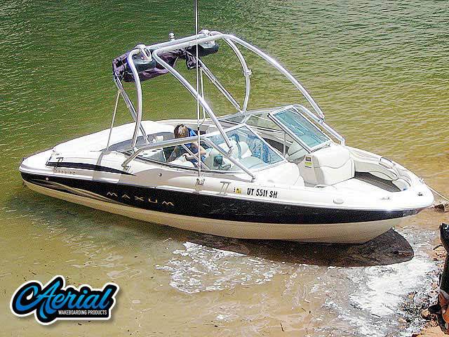 1900 Maxum , 2000 with an Airborne 2.0 Wakeboard Tower