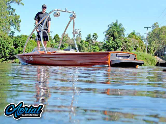 1966 Lewis Clinker with an Ascent 2.0 Wakeboard Tower, photo 2 of 3