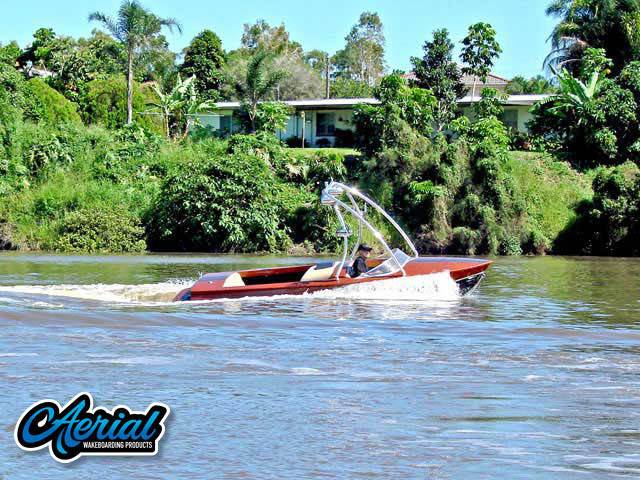 1966 Lewis Clinker with an Ascent 2.0 Wakeboard Tower, photo 3 of 3