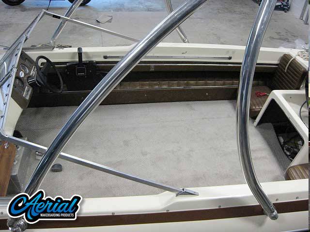 1973 Glastron V178 with an Ascent 2.0 Wakeboard Tower, photo 3 of 3