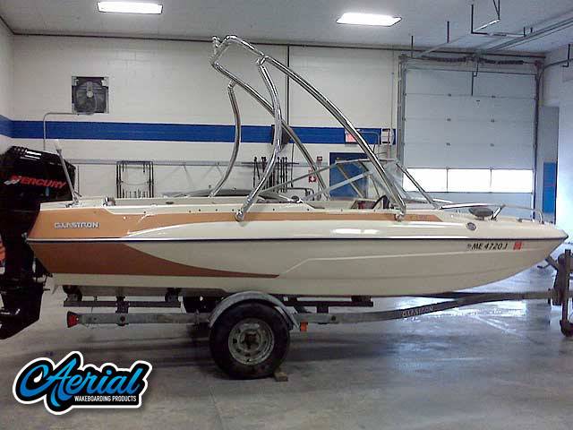 1973 Glastron V178 with an Ascent 2.0 Wakeboard Tower, photo 2 of 3