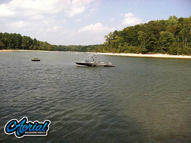 1974 Ski Nautique with an Airborne 2.0 Wakeboard Tower, photo 2 of 3