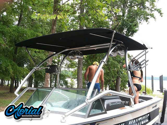 1974 Ski Nautique with an Airborne 2.0 Wakeboard Tower, photo 1 of 3