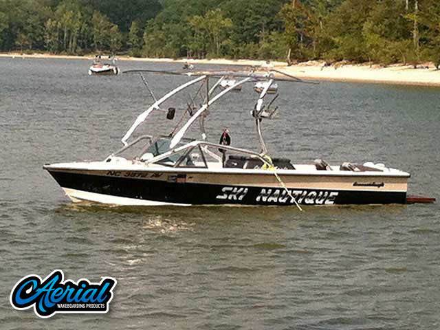 1974 Ski Nautique with an Airborne 2.0 Wakeboard Tower, photo 3 of 3