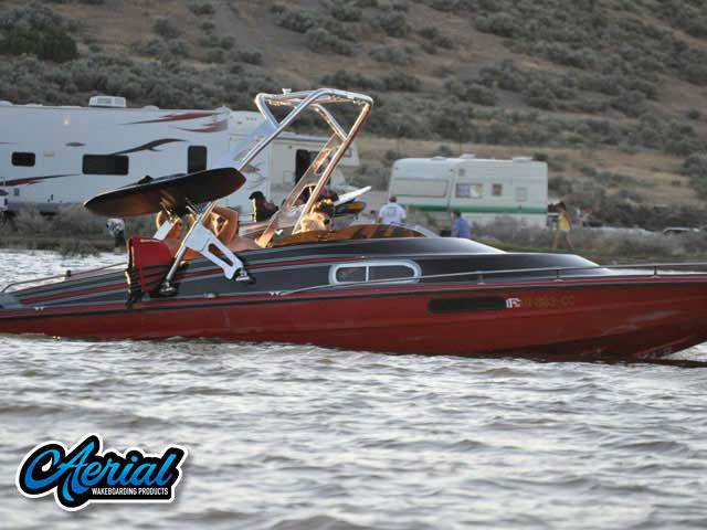 1977 Cordova with a FreeRide Wakeboard Tower, photo 2 of 4