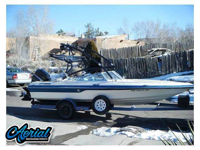 1980 Baja 19ss with an Assault Wakeboard Tower, photo 1 of 3