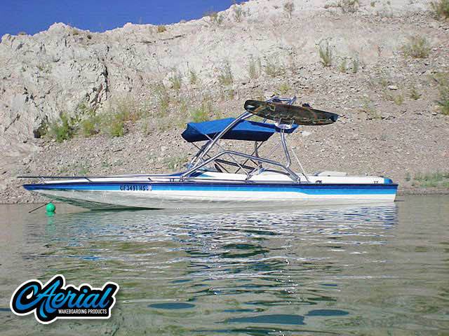 1983 Panther with an Airborne 2.0 Wakeboard Tower