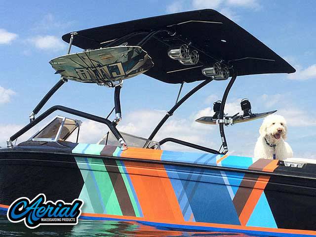 1983 Supra Rider with an Airborne 2.0 Wakeboard Tower, photo 2 of 4