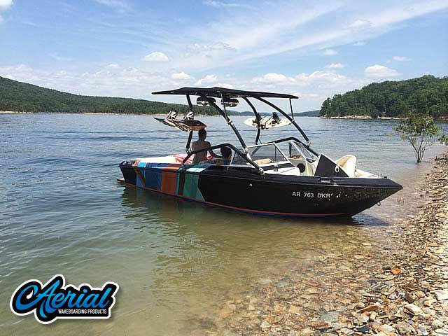 1983 Supra Rider with an Airborne 2.0 Wakeboard Tower, photo 3 of 4