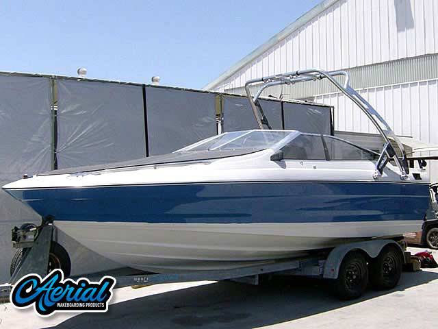 1984 Bayliner with a FreeRide Wakeboard Tower