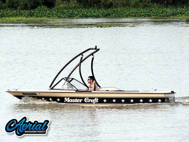 1985 Mastercraft Stars & Stripes with an Ascent 2.0 Wakeboard Tower