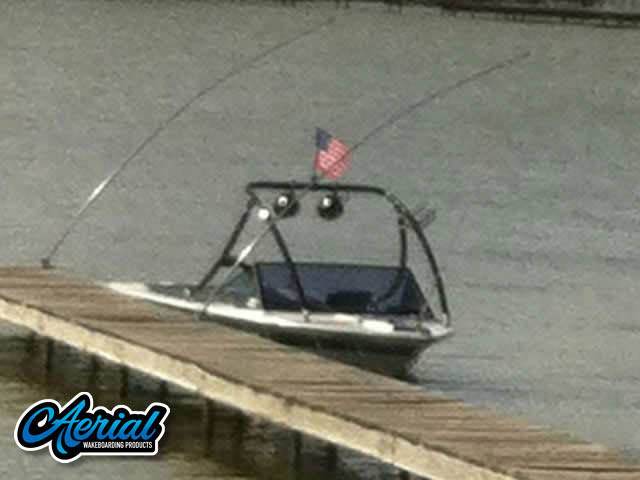 1986 Mastercraft ProStar 190 with an Ascent 2.0 Wakeboard Tower, photo 2 of 2
