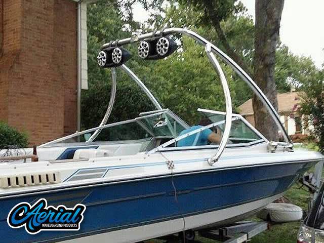 1986 Sea Ray Seville with an Ascent 2.0 Wakeboard Tower, photo 3 of 3