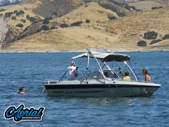 1986 Sea Swirl Tempo with an Ascent 2.0 Wakeboard Tower, photo 1 of 2