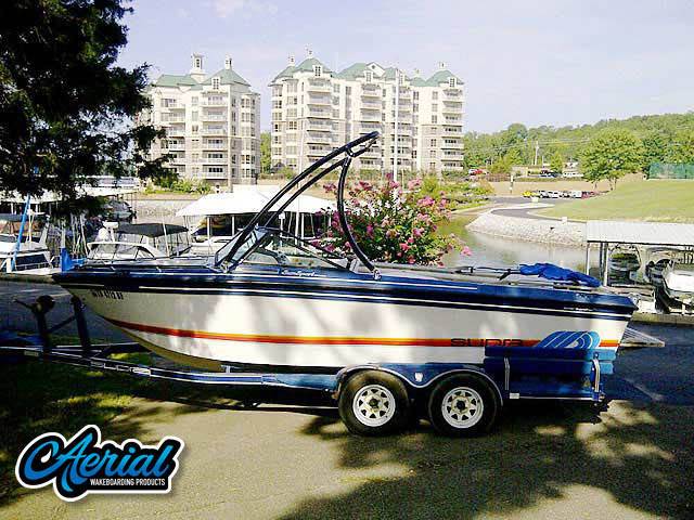 1986 Supra Sunsport with an Ascent 2.0 Wakeboard Tower, photo 1 of 3