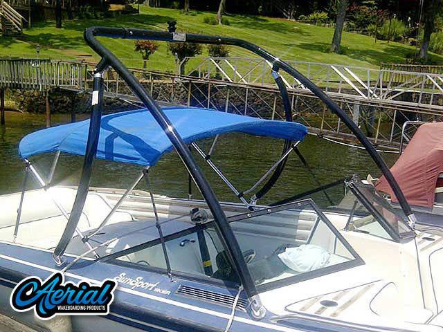 1986 Supra Sunsport with an Ascent 2.0 Wakeboard Tower, photo 3 of 3