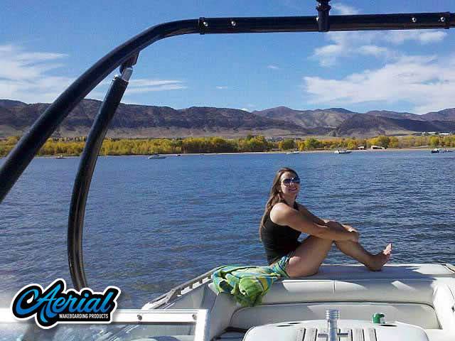 1986 Supra - Sunsport with an Ascent 2.0 Wakeboard Tower, photo 2 of 2