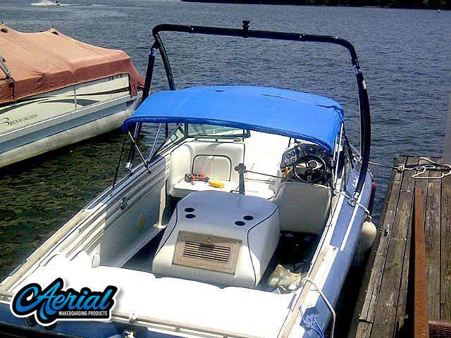 1986 Supra Sunsport with an Ascent 2.0 Wakeboard Tower, photo 2 of 3