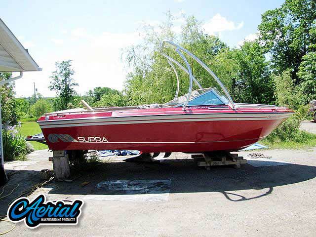 1986 Supra Sunsport Skier with an Ascent 2.0 Wakeboard Tower, photo 3 of 6