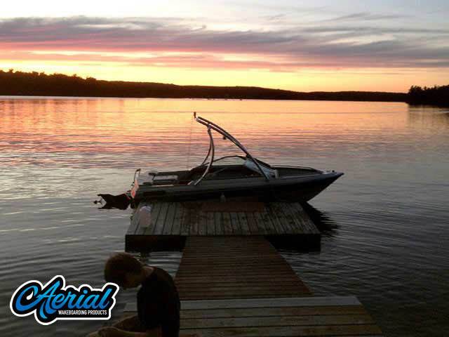 1987 Doral Cobra TRX with an Ascent 2.0 Wakeboard Tower, photo 3 of 3