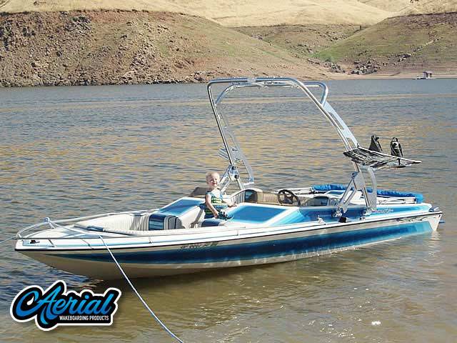 1987 Eliminator with a FreeRide Wakeboard Tower, photo 1 of 3