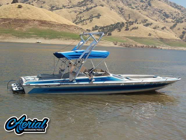 1987 Eliminator with a FreeRide Wakeboard Tower, photo 2 of 3