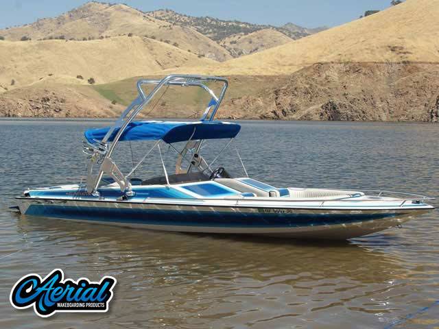1987 Eliminator with a FreeRide Wakeboard Tower, photo 3 of 3
