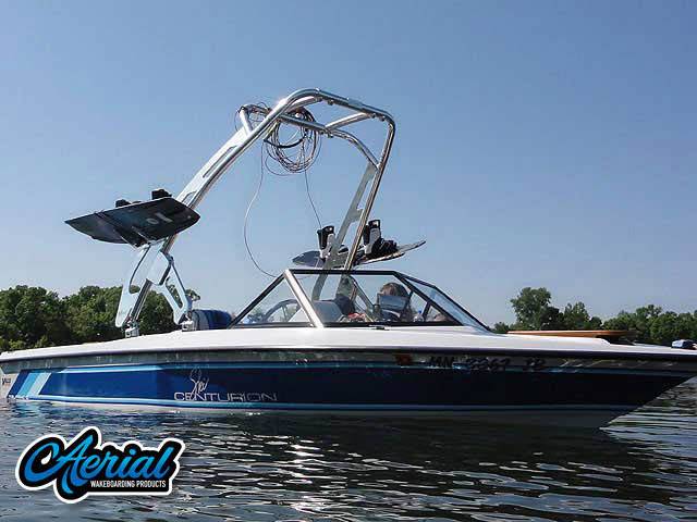 1987 Ski Centurion Tru Trac II with a FreeRide Wakeboard Tower, photo 1 of 3