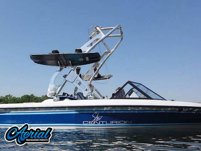 1987 Ski Centurion Tru Trac II with a FreeRide Wakeboard Tower, photo 2 of 3
