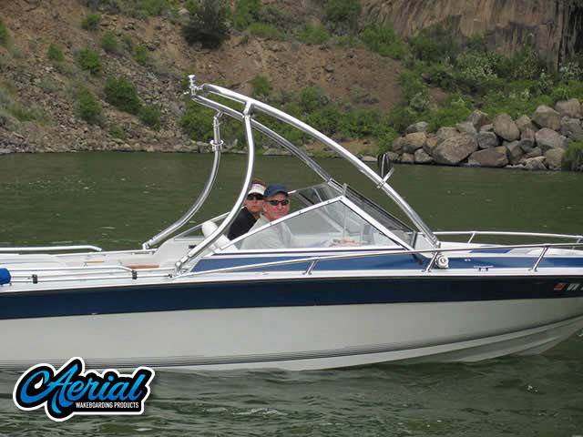 1988 Blue Water with an Ascent 2.0 Wakeboard Tower, photo 3 of 4