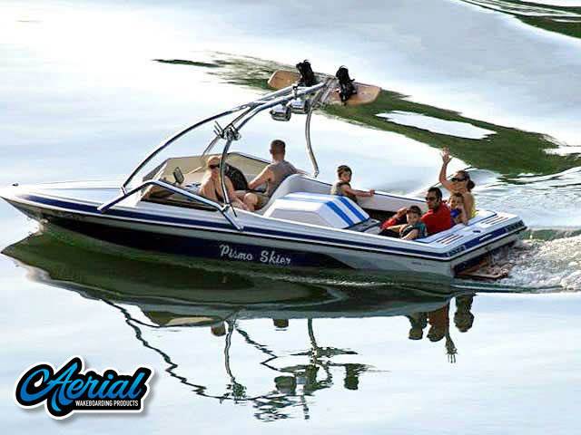 1988 Pismo Skier with an Airborne 2.0 Wakeboard Tower, photo 1 of 3