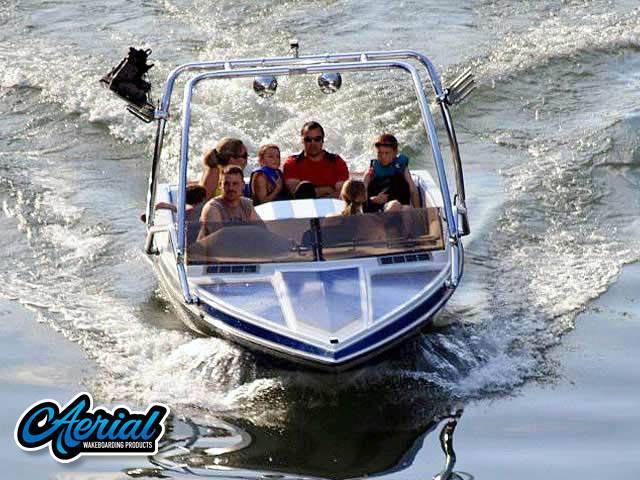 1988 Pismo Skier with an Airborne 2.0 Wakeboard Tower, photo 2 of 3
