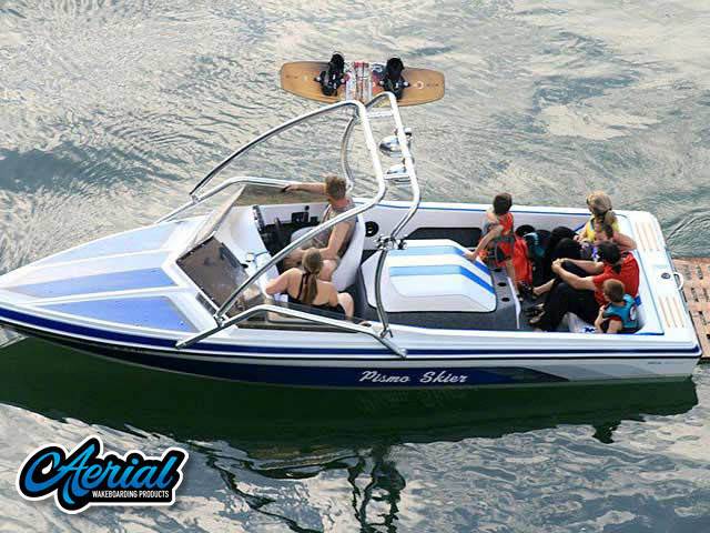 1988 Pismo Skier with an Airborne 2.0 Wakeboard Tower, photo 3 of 3