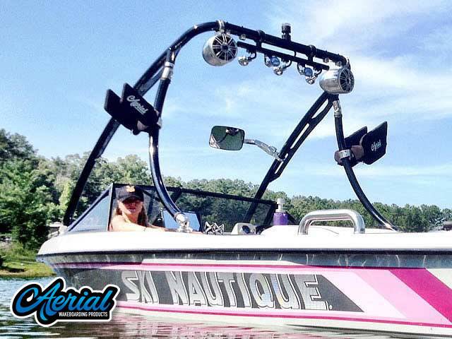 1988 Ski Nautique with an Ascent 2.0 Wakeboard Tower, photo 2 of 6