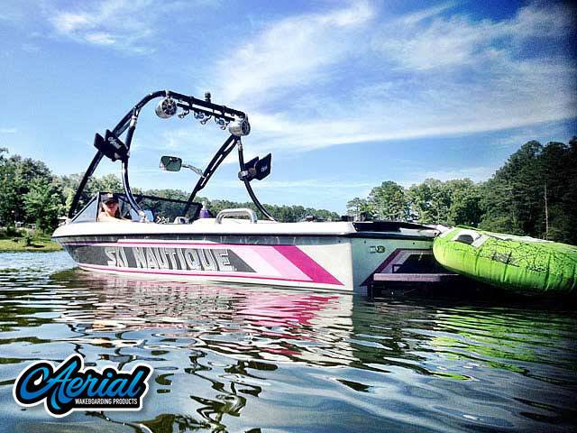 1988 Ski Nautique with an Ascent 2.0 Wakeboard Tower, photo 1 of 6